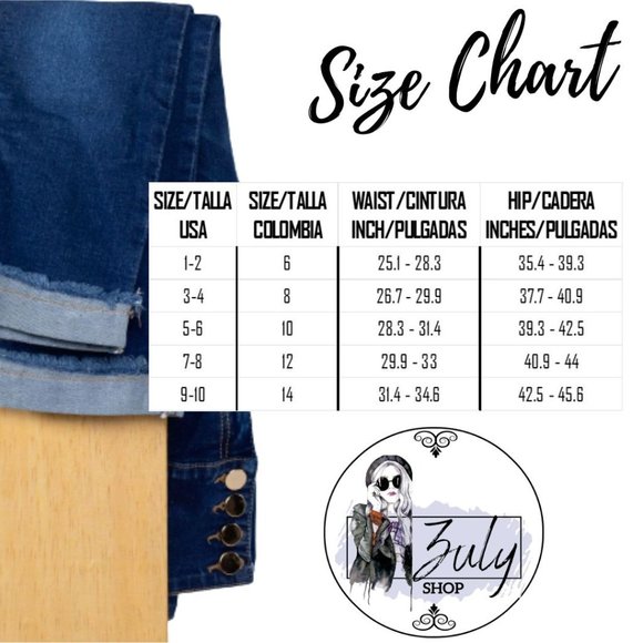 LUJURIA JEANS Colombianos PUSH UP Colombian Jeans BUTT LIFT Ref 707377 - Picture 5 of 12